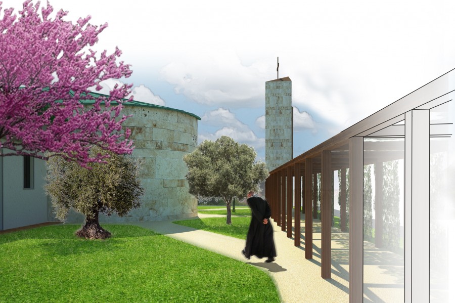 Ristrutturazione del complesso edilizio San Pio X